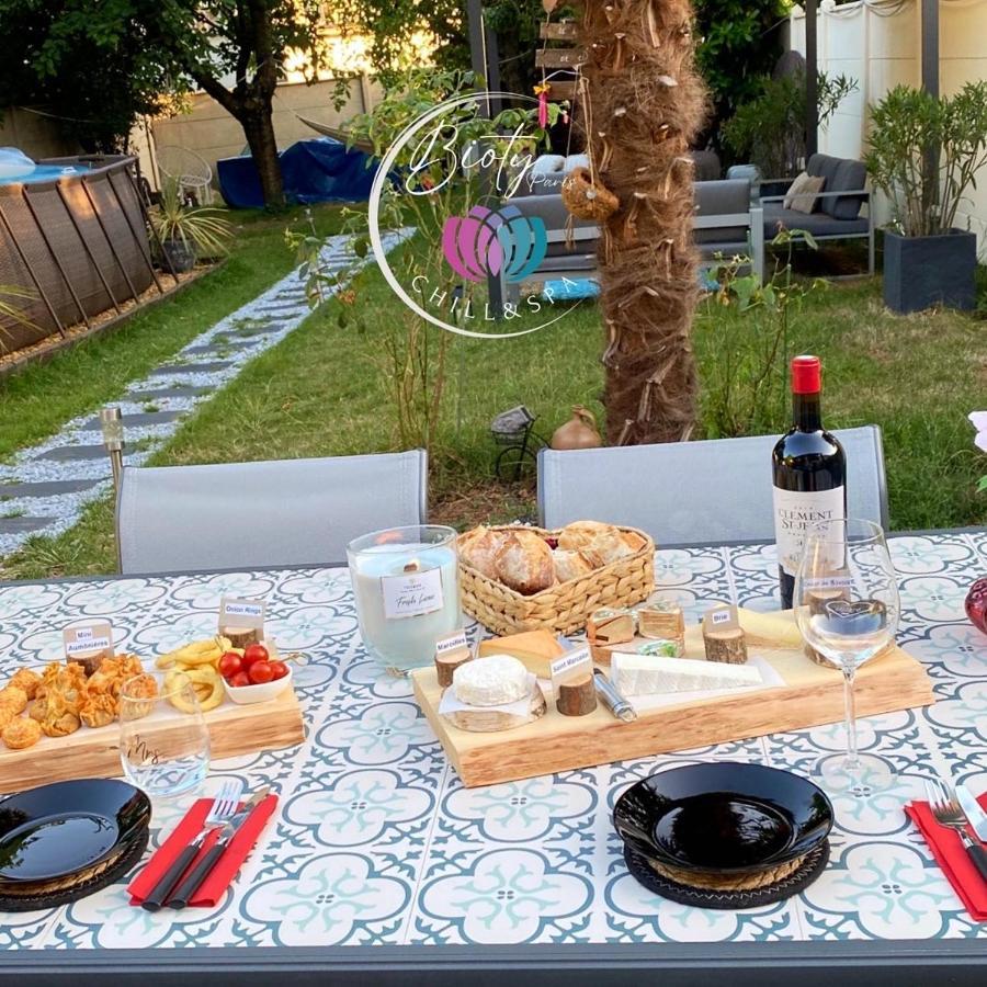 Bioty Chill & Spa Le Blanc-Mesnil Eksteriør billede